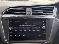 Used VW Tiguan Match 130 HP (95 kW) 2019 Ruby red SUV