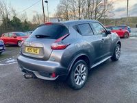 Used Nissan Juke S 110 HP (80 kW) 2015 Grey SUV