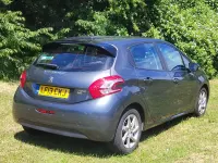 Used Peugeot 208 Active 67 HP (49 kW) 2013 Grey Hatchback