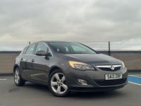 Second-hand Vauxhall Astra SRi 2012 Gri Hatchback