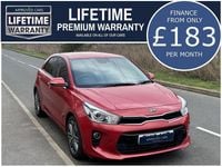 Used Kia Rio First Edition 118 HP (86 kW) 2018 Red Hatchback