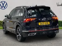 Used VW Tiguan R-line 150 HP (110 kW) 2021 Black SUV