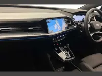 New Audi Q4 e-tron S-Line 206 kW (281 HP) 2026 Blue SUV