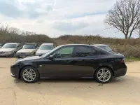 Used Saab 9-3 Aero 250 HP (183 kW) 2008 Black Sedan
