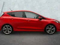 Used Ford Fiesta ST-Line X 153 HP (112 kW) 2020 Red Hatchback