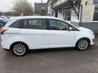 Used Ford Grand C-Max Titanium 115 HP (84 kW) 2013 White MPV