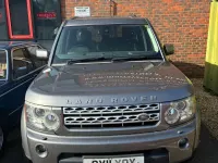 Used Land Rover Discovery 4 HSE 2011 Grey SUV