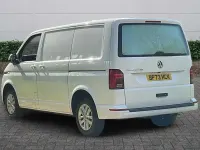 Usado VW Transporter Highline 2023 Blanco Van