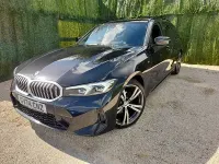 Used BMW 320 M Sport 181 HP (133 kW) 2025 Black Estate