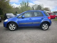 Used Suzuki SX4 SZ4 2010 Blue Hatchback
