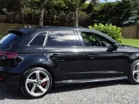Used Audi S3 Sportback Black Edition 2018 Black Hatchback