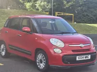 Used Fiat 500L Pop Star 2014 Red MPV