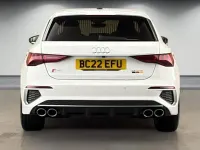 Used Audi S3 Sportback Comfort 310 HP (228 kW) 2022 Ibis white/ibis white Hatchback