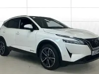 Used Nissan Qashqai Tekna 190 HP (139 kW) 2023 White SUV