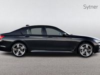 Used BMW 740 M Sport 316 HP (232 kW) 2016 Black Sedan