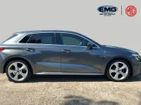 Used Audi A3 Sportback S-Line 110 HP (80 kW) 2024 Grey Hatchback