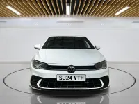 Used VW Polo R-line 95 HP (69 kW) 2024 White Hatchback
