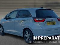 Used Honda Jazz Hybrid 109 HP (80 kW) 2022 White Hatchback