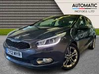 Used Kia Ceed 133 HP (97 kW) 2012 Silver Hatchback