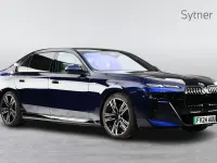 Usado BMW i7 M Sport 330 kW (449 CV) 2024 Azul Berlina