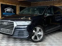 Used Audi Q7 S-Line 2015 Black SUV