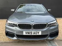 Used BMW 530 M Sport 2019 Blue Estate