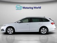 Used Skoda Octavia SE Technology 110 HP (80 kW) 2022 White Estate