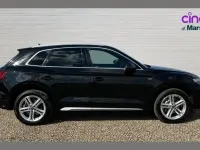 Used Audi Q5 S-Line 204 HP (150 kW) 2021 Black SUV