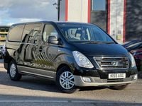 Used Hyundai I800 SE 136 HP (100 kW) 2018 Black MPV