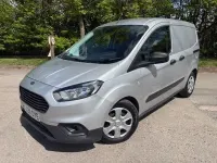 Second-hand Ford Transit Trend 100 CP (73 kW) 2020 Argintiu Van