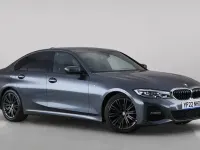 Used BMW 320 M Sport 184 HP (135 kW) 2022 Grey Sedan