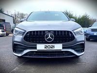 Used Mercedes GLA200 AMG line 2021 SUV