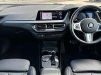 Used BMW 118 M Sport 136 HP (100 kW) 2024 White Hatchback