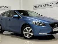 Used Volvo V40 SE 152 HP (111 kW) 2015 Blue Hatchback
