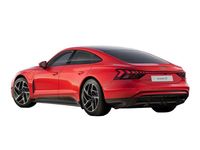 New Audi e-tron GT quattro Design 430 kW (585 HP) 2026 Red Sedan