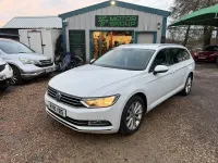 Used VW Passat Business 150 HP (110 kW) 2015 White Estate