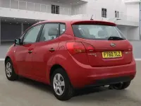 Used Kia Venga 2011 Red Hatchback