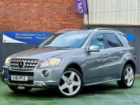 Used Mercedes ML300 2011 Silver SUV