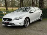 Used Volvo V40 R-Design 190 HP (139 kW) 2016 Silver Hatchback