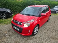 Used Citroën C1 Feel 68 HP (50 kW) 2016 Scarlett red Hatchback