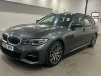 Used BMW 320 M Sport 181 HP (133 kW) 2022 Grey Estate