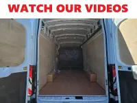 Used Ford Transit 130 HP (95 kW) 2023 White Van