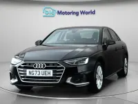 Used Audi A4 Sport 150 HP (110 kW) 2024 Black Sedan