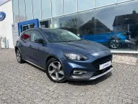 Used Ford Focus Active 125 HP (91 kW) 2020 Blue Hatchback