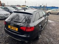 Used Audi A4 Black Edition 2011 Black Estate