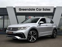 Used VW Tiguan R-line 2020 Silver SUV