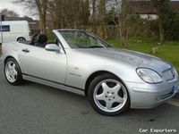 Używany Mercedes SLK230 193 KM (141 kW) 1999 Kabriolet