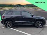 Used Skoda Karoq SportLine 147 HP (108 kW) 2023 Black SUV