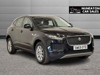 Used Jaguar E-Pace S 150 HP (110 kW) 2020 Black SUV