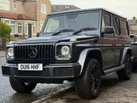 Used Mercedes G350 245 HP (180 kW) 2016 Grey SUV